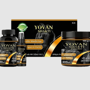 Yovan Shakti Capsules & Oil