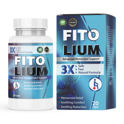 Fitolium Capsule Relief of Hemorrhoids