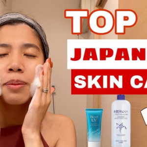 Japanese Skin Care Products