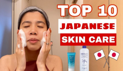 Japanese Skin Care Products