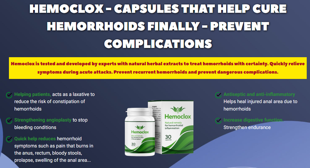 Hemoclox Capsules