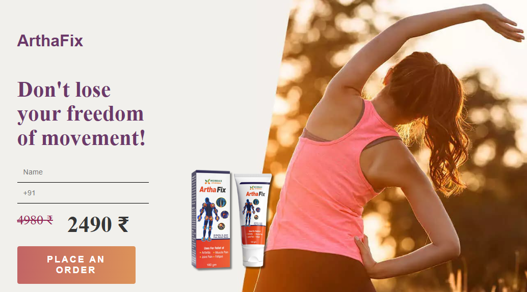 ArthaFix Cream Reviews