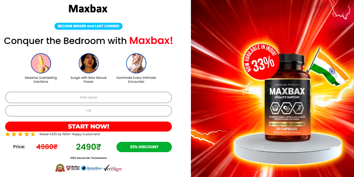 Maxbax Reviews Capsules